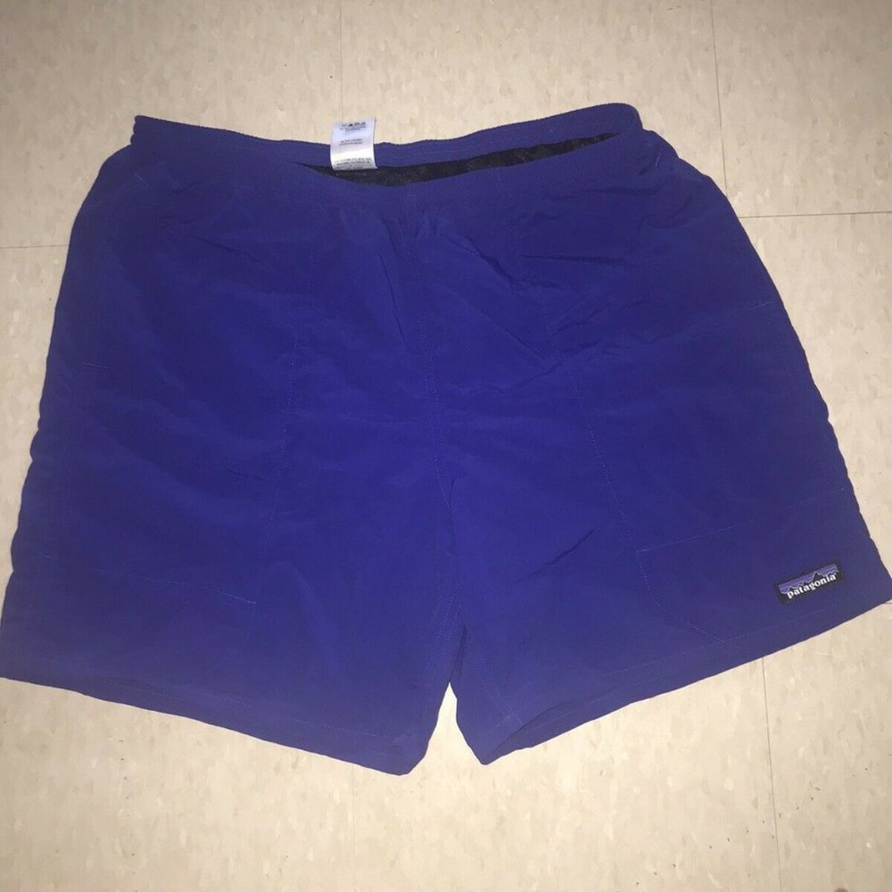 Patagonia Baggies Longs - cobalt blue - large